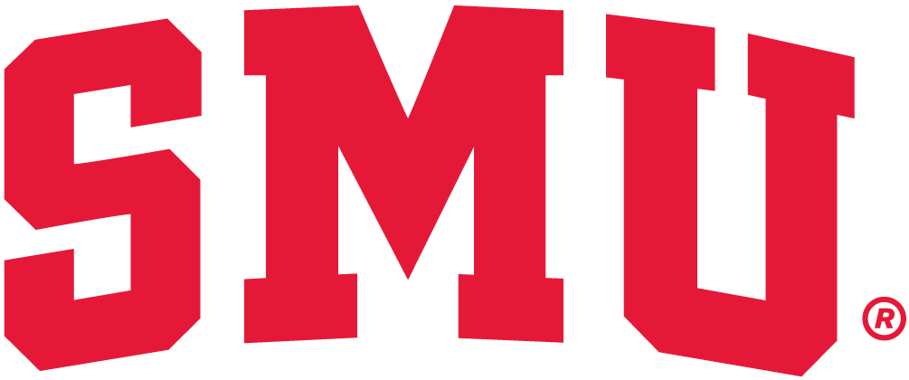 Southern Methodist Mustangs 1978-2007 Wordmark Logo iron on transfers for fabric